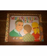 Mister Rogers Talks To Kids Booklet-Blue Cross/Blue Shield Promo - $13.58 CAD