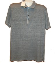 120% Lino Men&#39;s Gray Linen Styled Italy Casual Shirt Size 3XL - $120.78