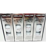 Kirkland Signature Three Piece Urethane Cover 12 Golf Balls (4-3 Count S... - £14.80 GBP