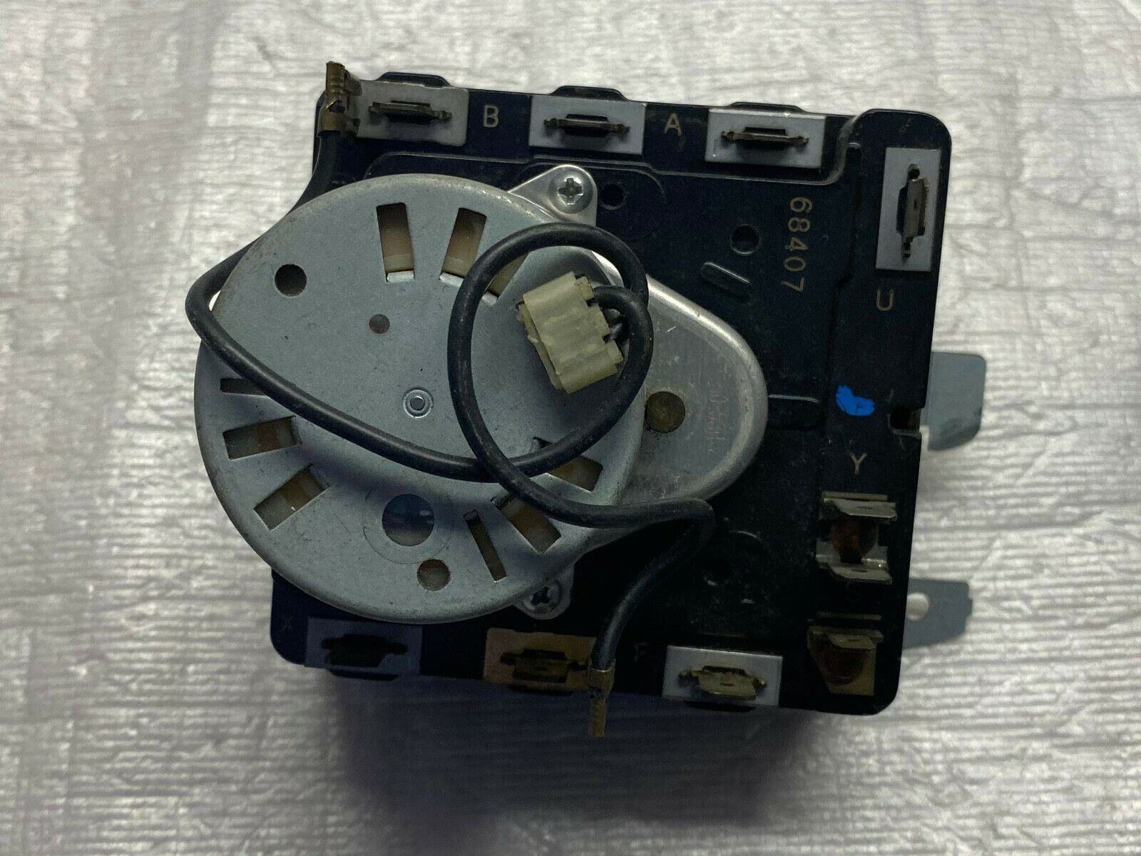 GE Laundry Center Dryer Timer 189D7146P001 (WE4M521) - $39.60