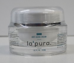 La&#39; Pura  Anti Aging Cream 1.01 oz Adds Mouisture ~ New Sealed Ships FREE - $19.99