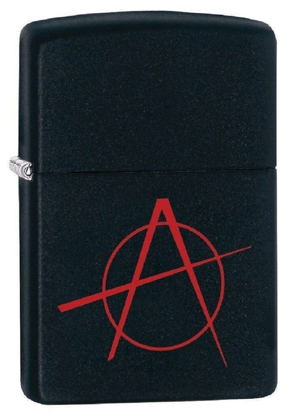 Zippo Lighter - Anarchy Black Matte - 20842 - $25.16