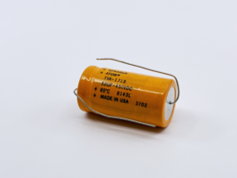TVA-1713 SPRAGUE Atom Electrolytic Capacitor 50uF 450V Axial 85C Audio Amp - $15.00