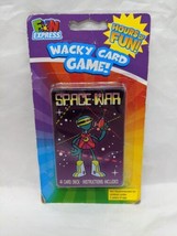 Fun Express Space War Wacky Card Game Sealed - $24.05