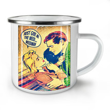 Give Me The Weed Man NEW Enamel Tea Mug 10 oz | Wellcoda - £17.84 GBP