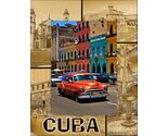 Cuba Laser Engraved Wood Picture Frame Portrait (5 x 7)  - $31.99