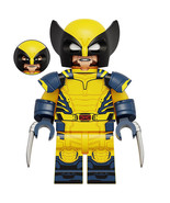 MCU Wolverine Toys Minifigures - $13.99 CAD