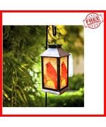 Solar Powered Red Bird Lantern - Waterproof LED Tabletop &amp; Hanging Light - $46.22 CAD