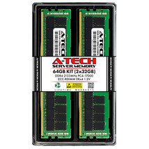 64Gb 2X 32Gb Pc4-2133 Rdimm Dell Poweredge R630 Fc430 C6320 Fc640 Memory... - £160.65 GBP