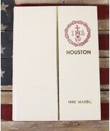 1990 Heart of Houston Texas Margil Incarnate Word Academy School Yearboo... - $324.69 MXN