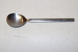 Vintage JAL Japan Airlines 5.5&quot; Spoon Stainless Steel - $5.93