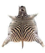 Real Zebra Skin Rug Hide # 24 HUGE Size: 8.7X 7 feet - FREE ZEBRA PILLOW... - $1,296.02 CAD