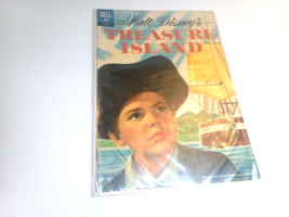 TREASURE ISLAND WALT DISNEY&#39;S DELL ROBERT L. STEVENSON COMIC BOOK TALE P... - $6.59