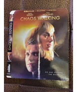 4K HD SLIPCOVER ONLY / chaos walking /NO MOVIE /NOTHING ELSE INCLUDED - $1.97