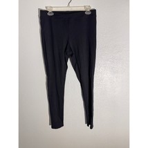 Express Black Leggings Size M | Stretchy Rayon Blend Skinny Pants - $15.84