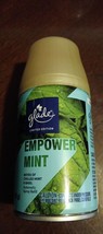 Glade Automatic Air Freshener Spray Refill, Empower Mint  6.2 Oz (P13) - $13.99