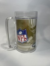NFL Promotional Beer Mug by Brut Plastic 12 Ounces Vintage - $7.70