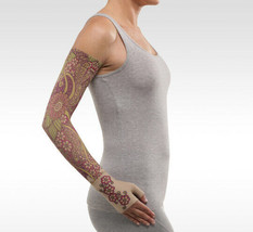 Boho Bright Dreamsleeve Compression Sleeve By Juzo, Gauntlet Option, Any Size - £123.86 GBP