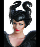 Disguise Women&#39;s Disney Maleficent Movie Horns Costume Accessory, Black,... - $99.91