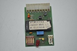 PECO Photocell PCB Circuit Board Model# C4227 RV11 - $18.99