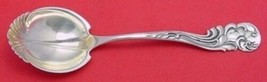 Marquis by Frank Whiting Sterling Silver Sugar Spoon Fluted Scalloped 5 3/4&quot; - £54.77 GBP