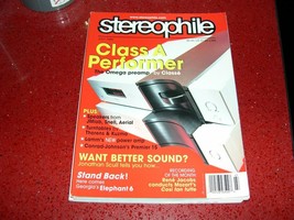 STEREOPHILE MAGAZINE VOLUME 22 NO.7 JULY 1999 - $9.75