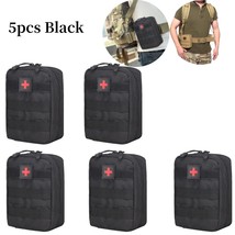Waterproof Emergency  Waist Molle SOS Bag Medical Survival First Aid Kit with Re - £96.17 GBP
