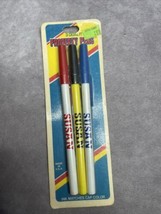 Vintage NOS Novelty Property Pens Name Susan Pen Blue Black Red Bic Pen ... - £6.94 GBP