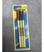 Vintage NOS Novelty Property Pens Name Susan Pen Blue Black Red Bic Pen ... - £6.90 GBP