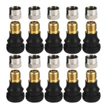 10Pcs Electric Scooter Tubeless Tire Vacuum Valve Wheel Gas Valve For - £11.34 GBP