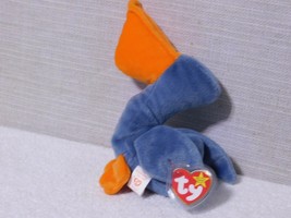 Collectible &amp; Rare 1996 Scoop Beanie Baby TY Original &quot;RETIRED&quot; - £188.89 GBP