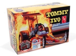 AMT 1253 Tommy Ivo Rear Engine Dragster 1:25 Scale Model Kit w/Mini Art Print - $26.99