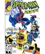 SPIDER-MAN 2099 #4 - FEB 1993 MARVEL COMICS, NM- 9.2 CGC IT! - $5.94