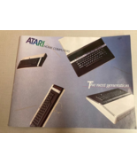 Atari Brochure Home Computers The Next Generation Catalog 1983 Vintage  - $5.60