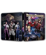 Custom Made Limited Edition Double Dragon Revive BeatEmUp Steelbook Case... - $32.99