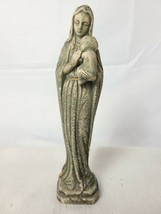 Blessed Virgin Mary and Baby Jesus Figurine 8&quot; Tall Napco 1950&#39;s - £25.25 GBP
