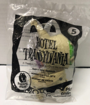 McDonald&#39;s Hotel Transylvania #5 Party Time Murray Happy Meal Toy NEW - £3.91 GBP