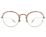 Oliver Peoples Eyeglasses Frames OV1290T 5284 Antique Gold Gray 47-22-145 - $376.19
