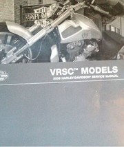 2009 Harley Davidson VRSC V ROD V-ROD Service Shop Repair Workshop Manual NEW - $176.34