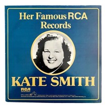 Kate Smith Her Famous RCA Records Vinyl Record 1986 33 12&quot; Vintage VRE7 - £15.95 GBP