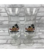 HARD ROCK CAFE Hurricane Glass Your Choice San Antonio or Orlando 9.25 I... - £6.16 GBP