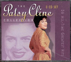 The Patsy Cline Collection: 36 All-Time Greatest Hits [Audio CD] - £10.34 GBP