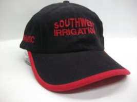 Southwest Irrigation Hat Black Hook Loop Baseball Cap - £15.97 GBP