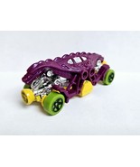 Vintage 1985 Hot Wheels Double Demon L-10 Purple Yellow &amp; Green - €6,86 EUR