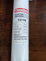 Three Bond Silicone Type Liquid Gasket #1217b (10.3 Ounces) 870 Kb - £15.93 GBP