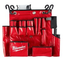 Milwaukee 48-22-8290 25-Pocket Puncture Resistant Aerial Tool Apron - £215.01 GBP