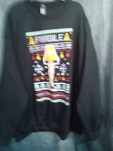 Gildan Unisex Funny Christmas SweatShirt Sz 4XL 68BxDARE - $33.80 CAD