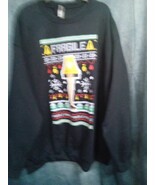 Gildan Unisex Funny Christmas SweatShirt Sz 4XL 68BxDARE - $33.98 CAD