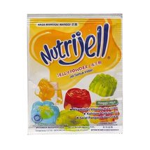 Nutrijell Jelly Powder - Mango, 15 Gram (12 sachets) - £43.06 GBP