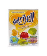 Nutrijell Jelly Powder - Mango, 15 Gram (12 sachets) - $55.76